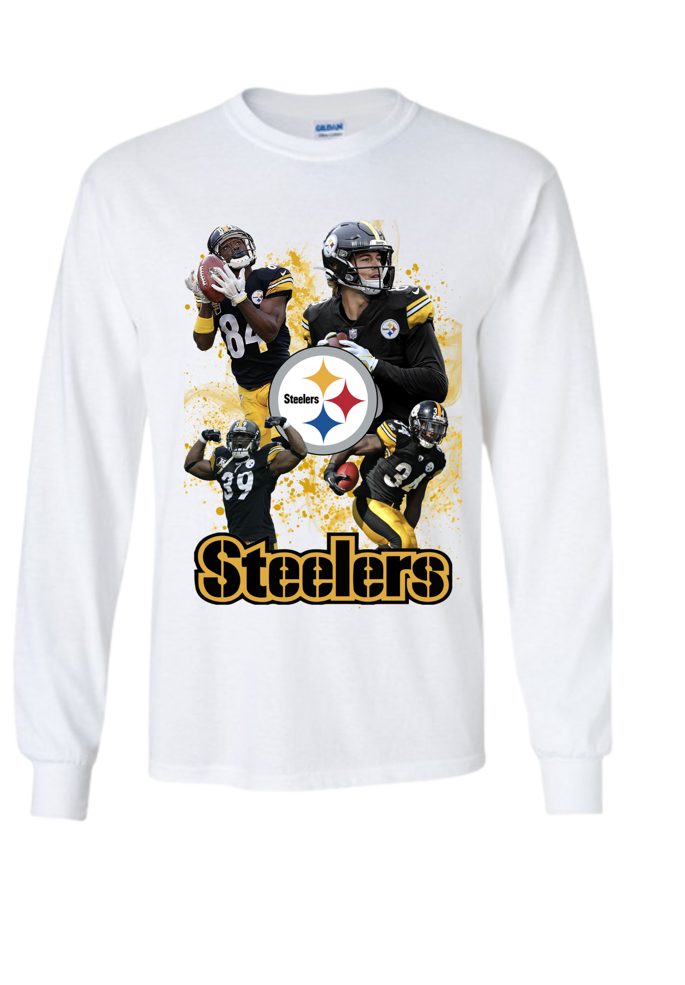 Pittsburg Steelers ( White)