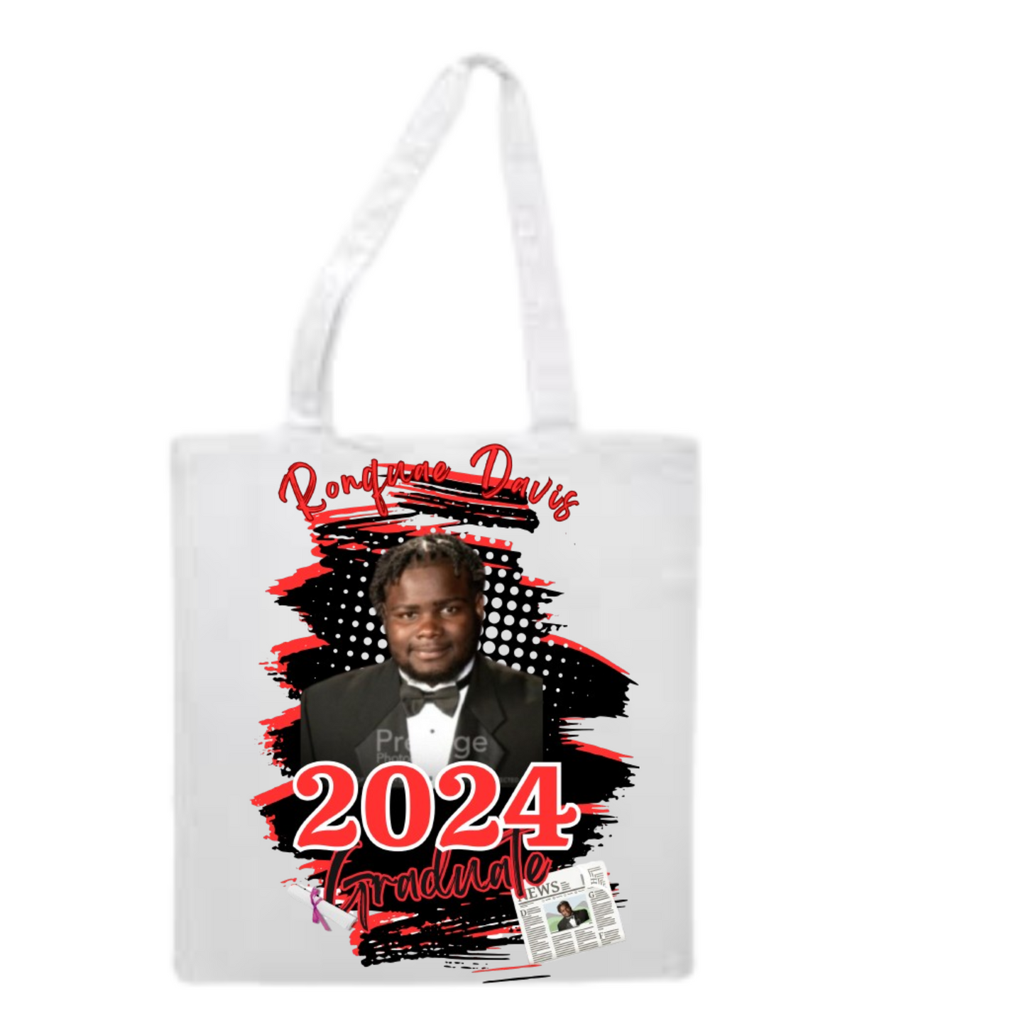 Graduation Tote Bag