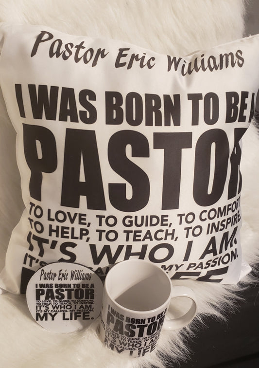I was born to be a pastor ( Combo)