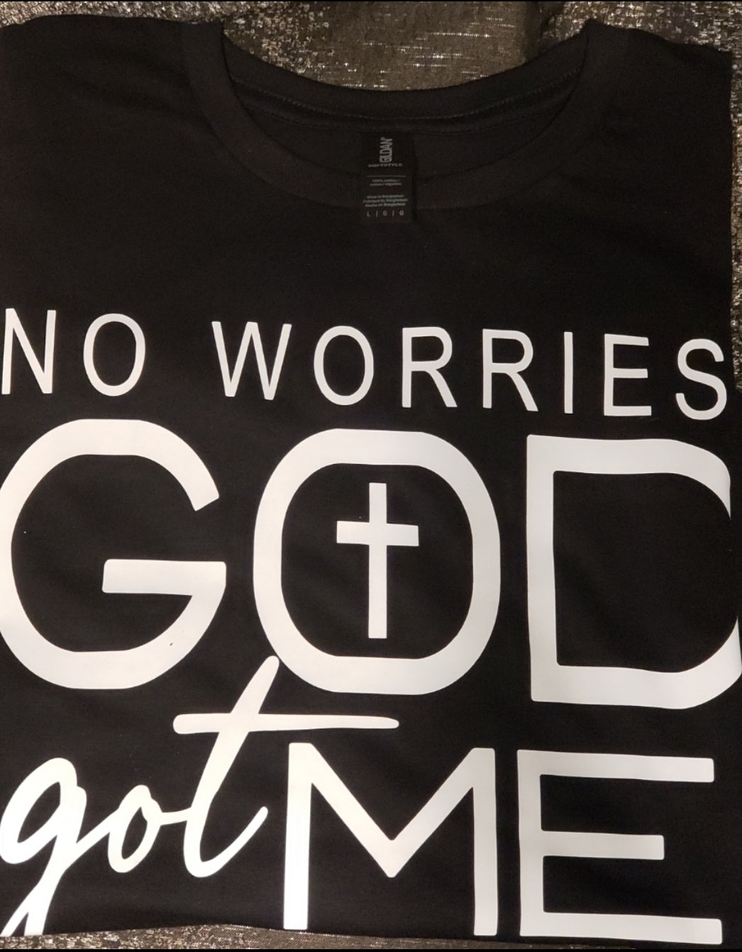 No worries God Got me