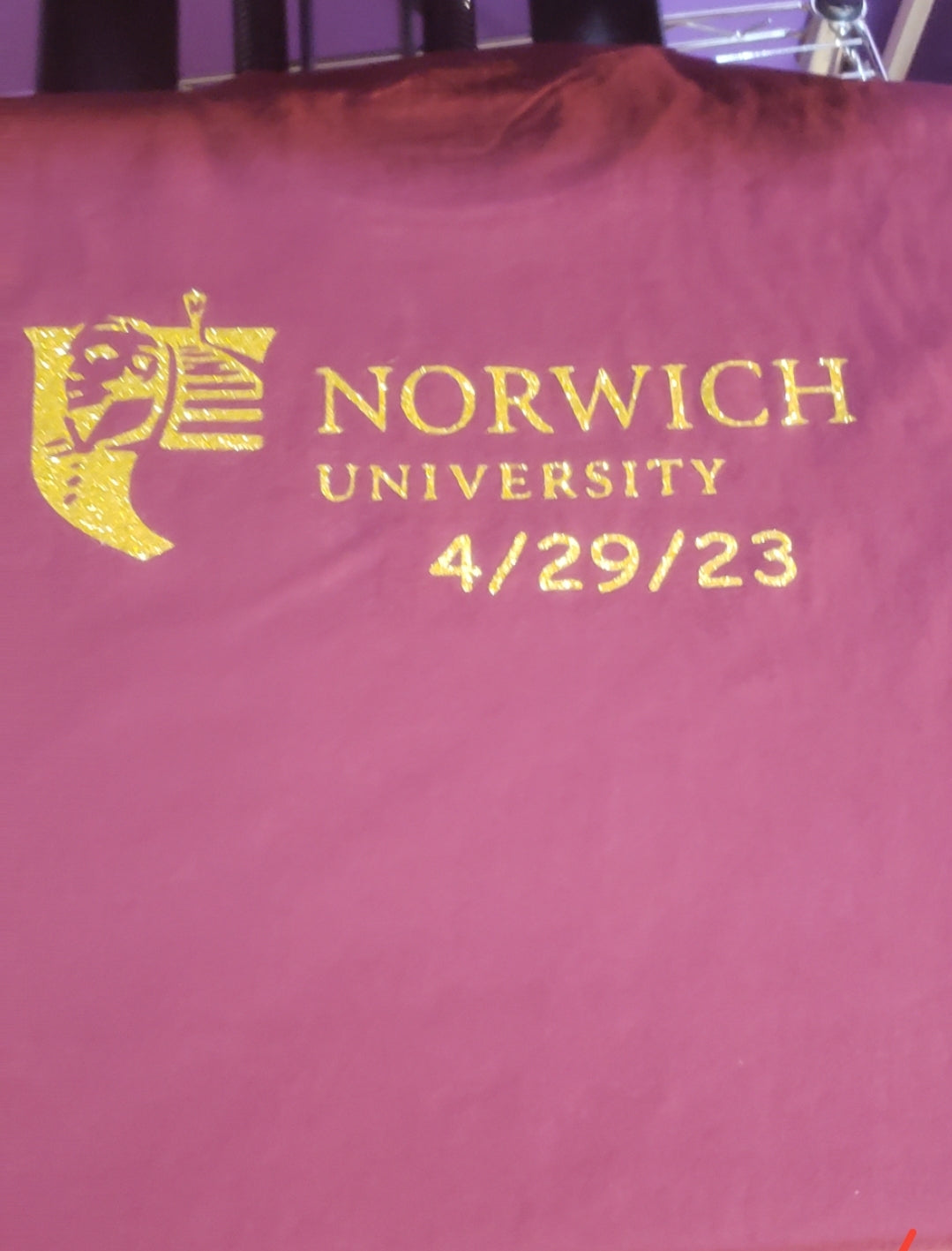Norwich Graduation T-shirt  (Small - Xl)