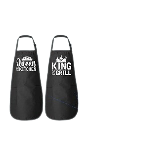 King of the Grill & Queen of the Kitchen