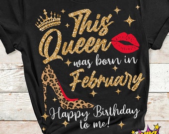 Born in February