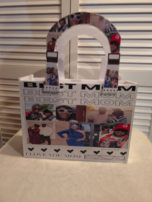 Best Mom ( Photo purse)