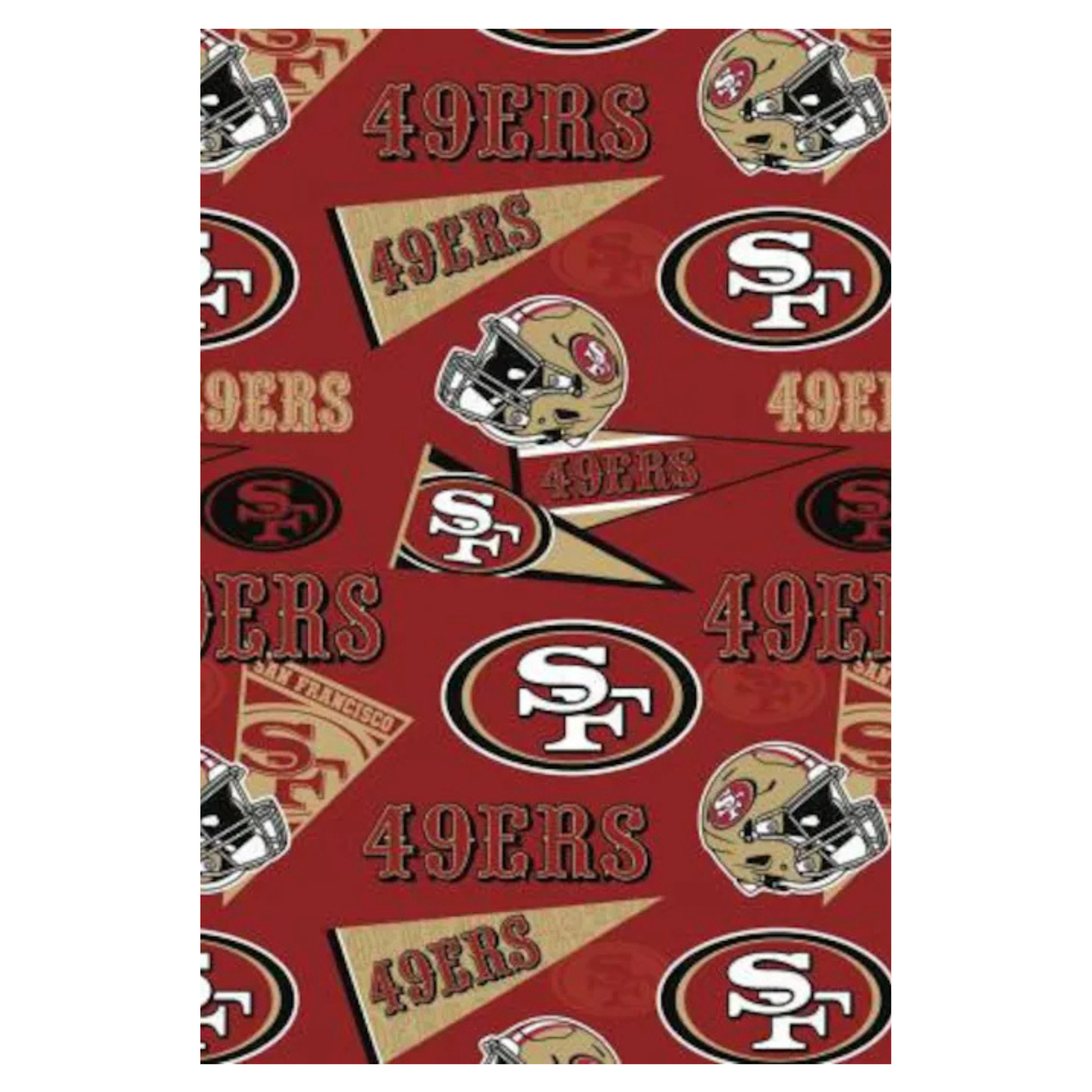 49ers scarf