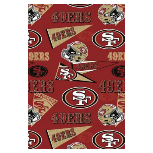 49ers scarf