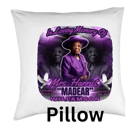 Memorial Pillow