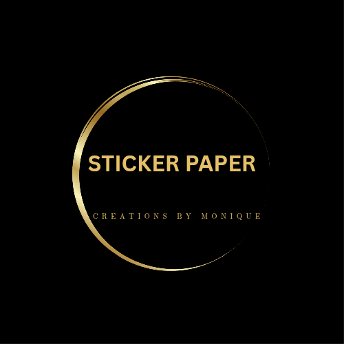 Sticker Paper