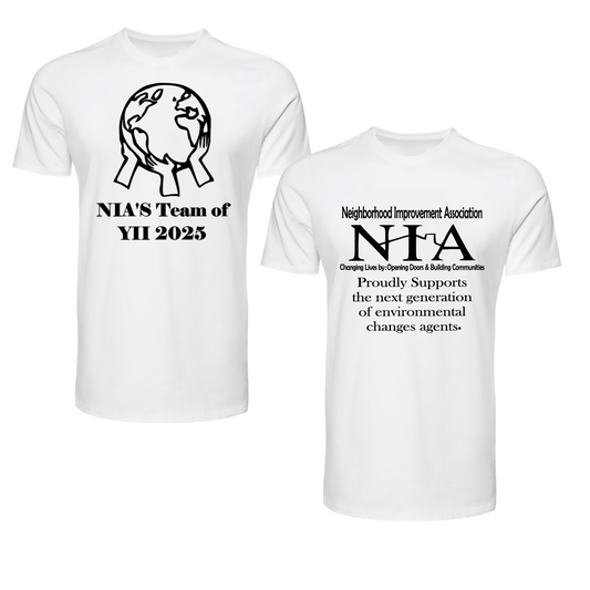 NIA T-shirt White