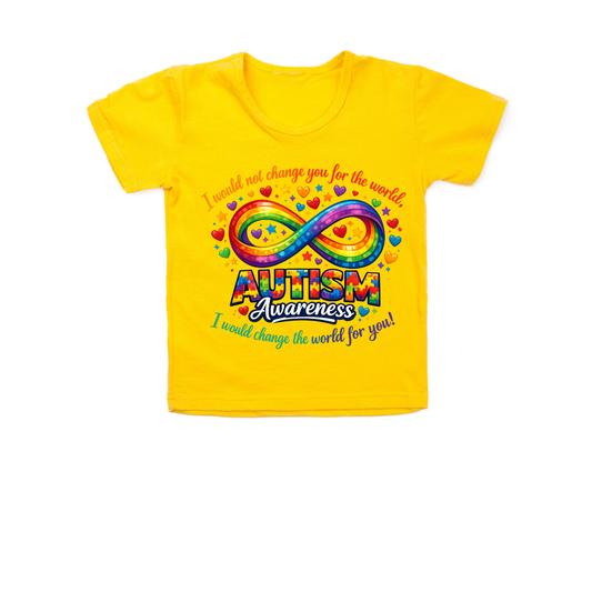 I would not change for the world