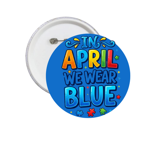 In April Button