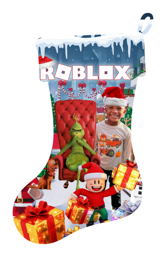 Roblox Christmas Stocking