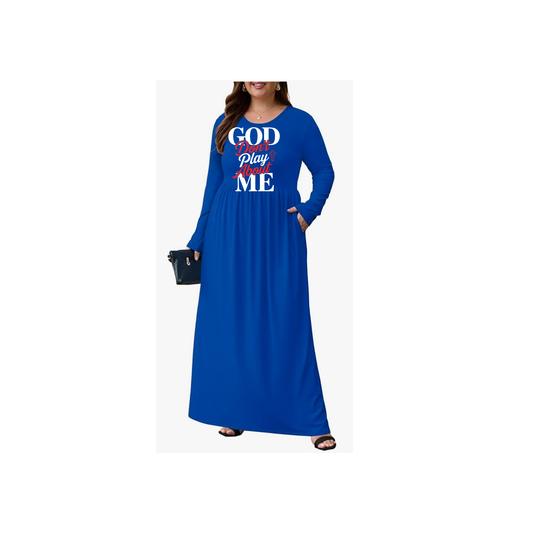 Royal Blue Maxie Dress