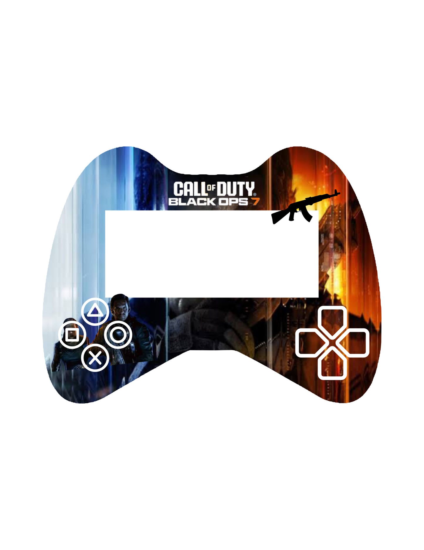 Call of duty Game controller- Easter Basket