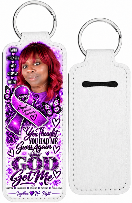 Breast Cancer Key Chains ( 4)