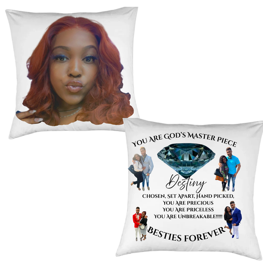 Personalize selfie  Pillow