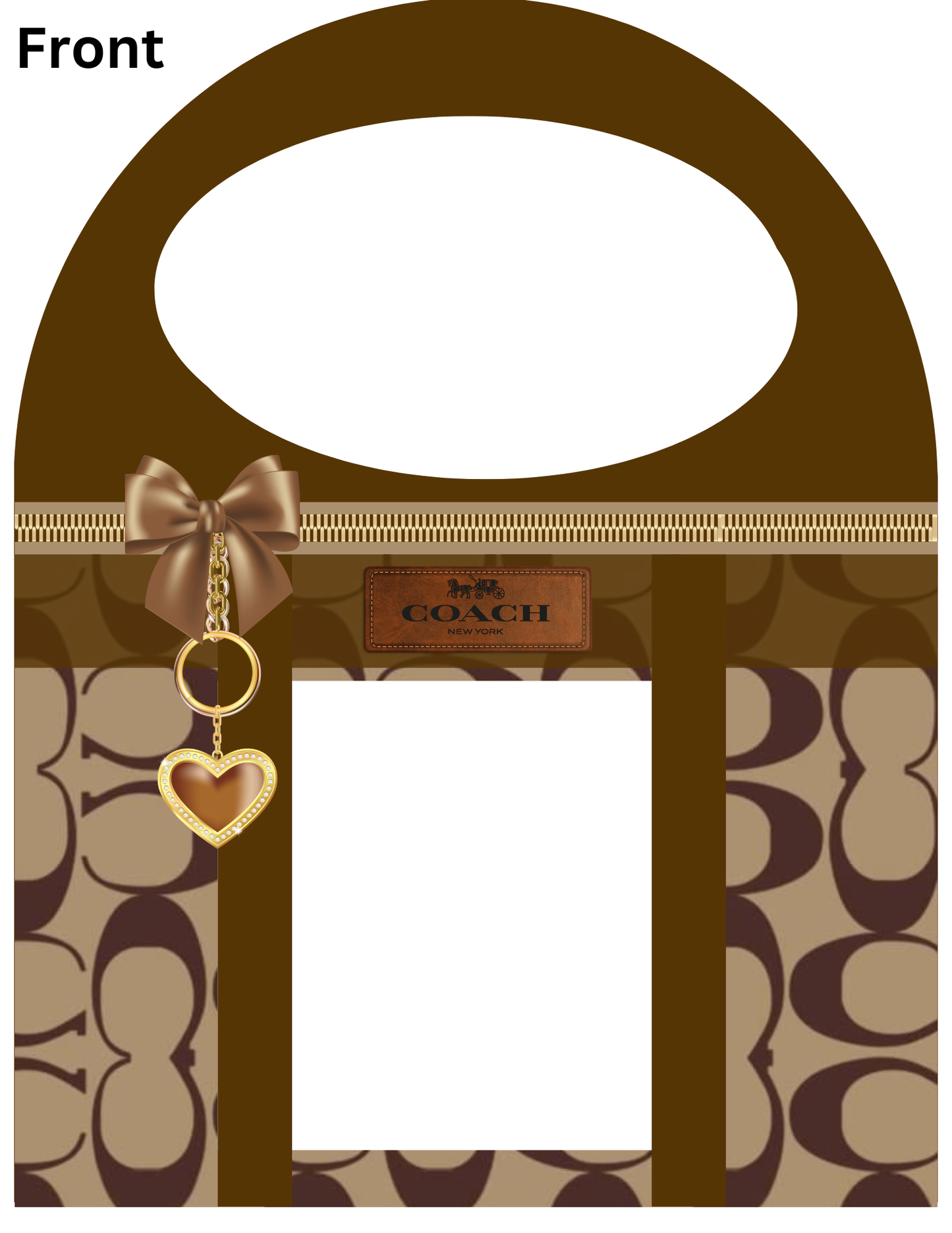 Brown Purse
