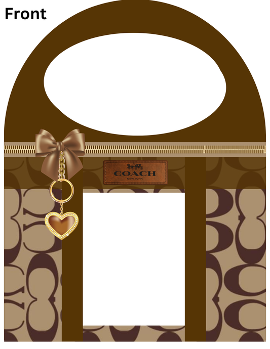 Brown Purse