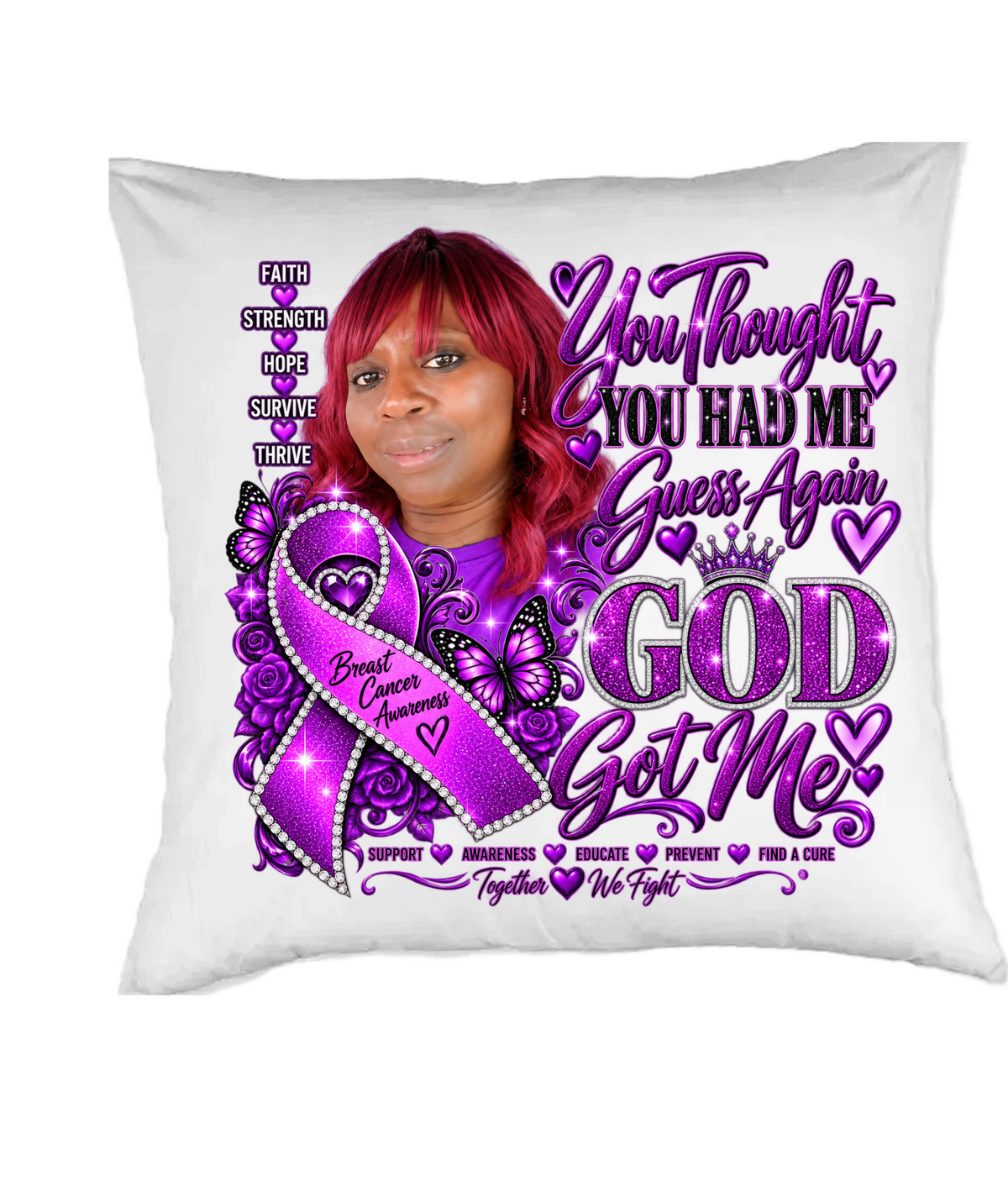 Breast Cancer Pillow