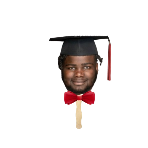 Graduation Big head Fan
