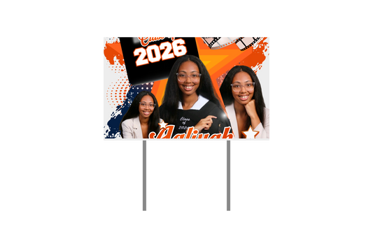 Aaliyah yard sign