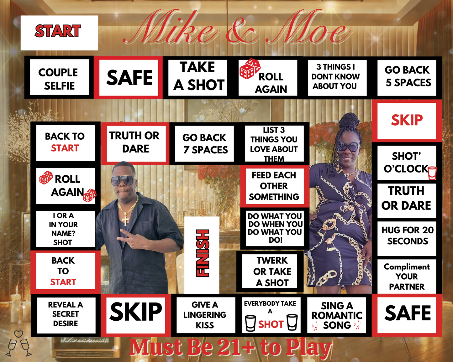 Couple Game Board