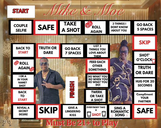 Couple Game Board