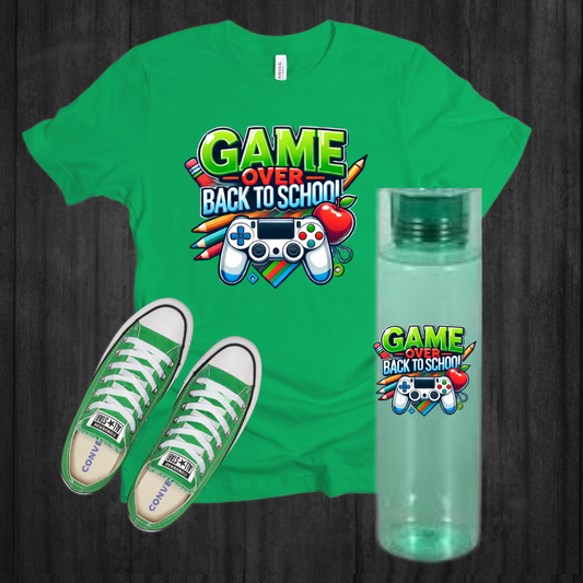 Game time over