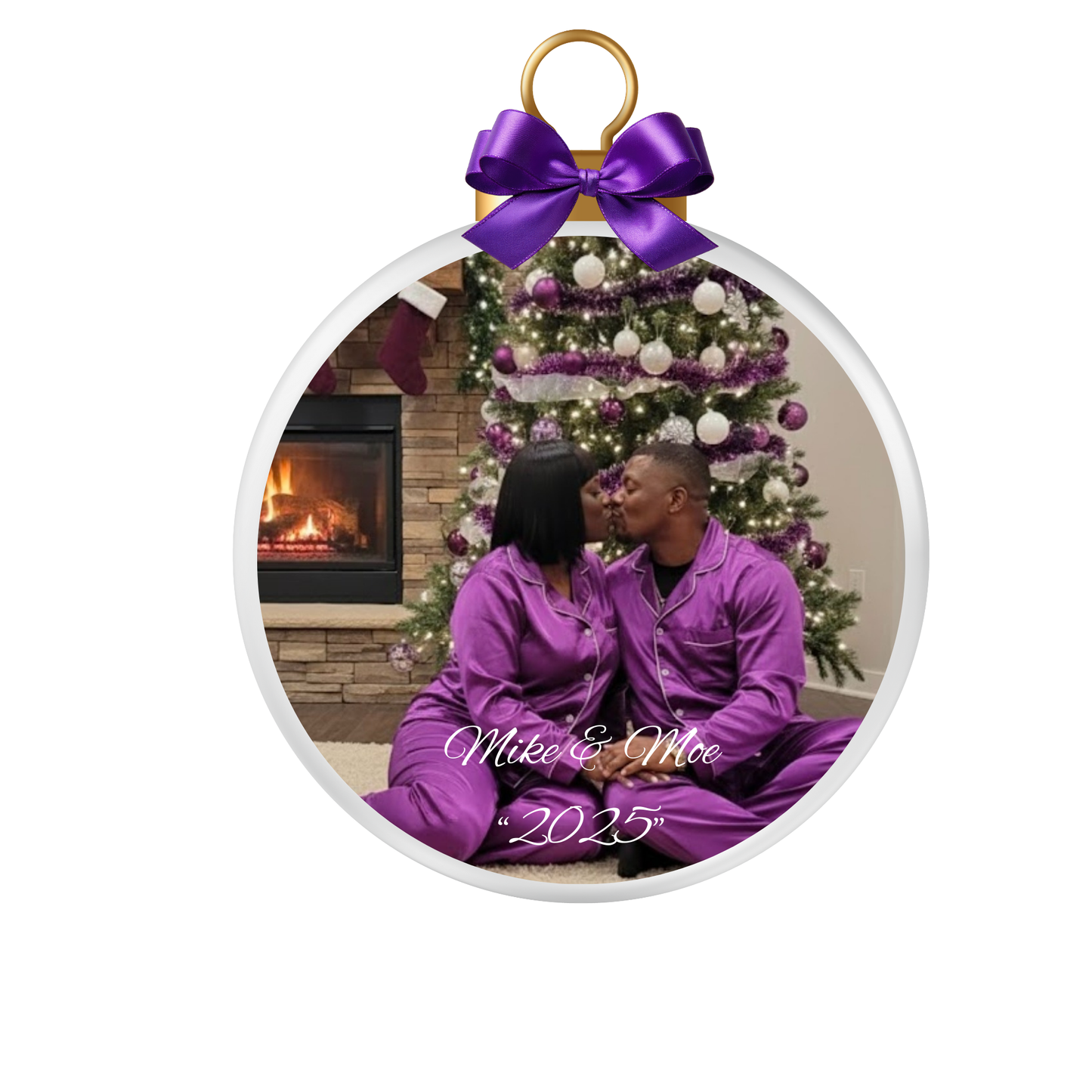 Couple Ornament