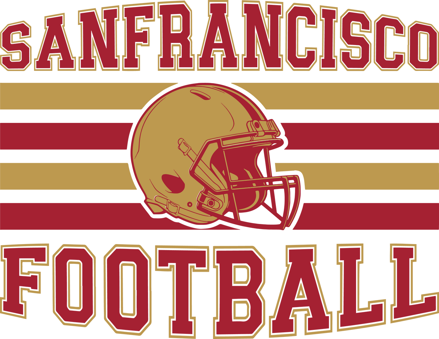 San Francisco 49 ( Matte)