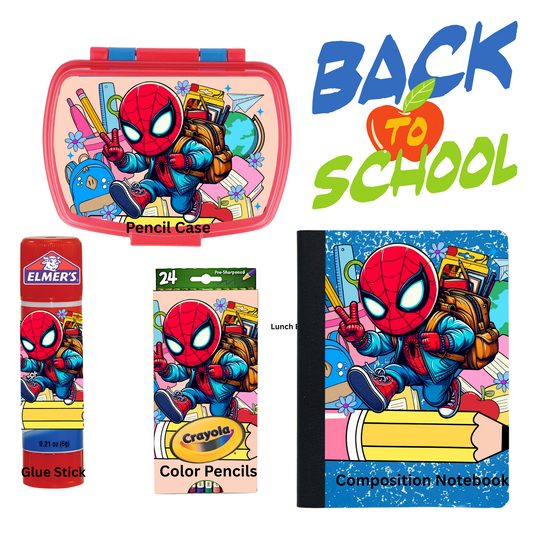 Back To School Spider Man