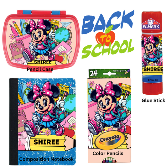 Back To School Minnie Mouse