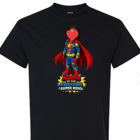 Autism Awareness Month ( Auntie)