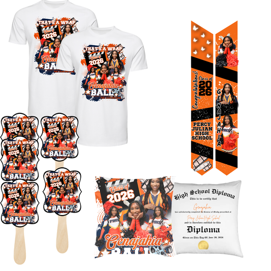 Gold Graduation Package