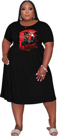 Black Graduation Dress