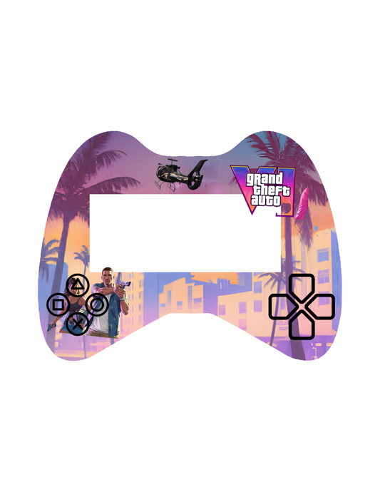 Grand theft Auto Game controller - Easter Basket