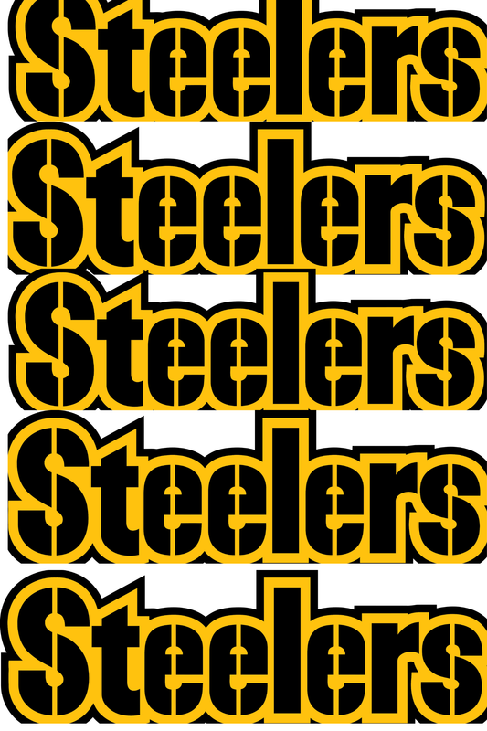 Steeler wrapping paper(Matte)