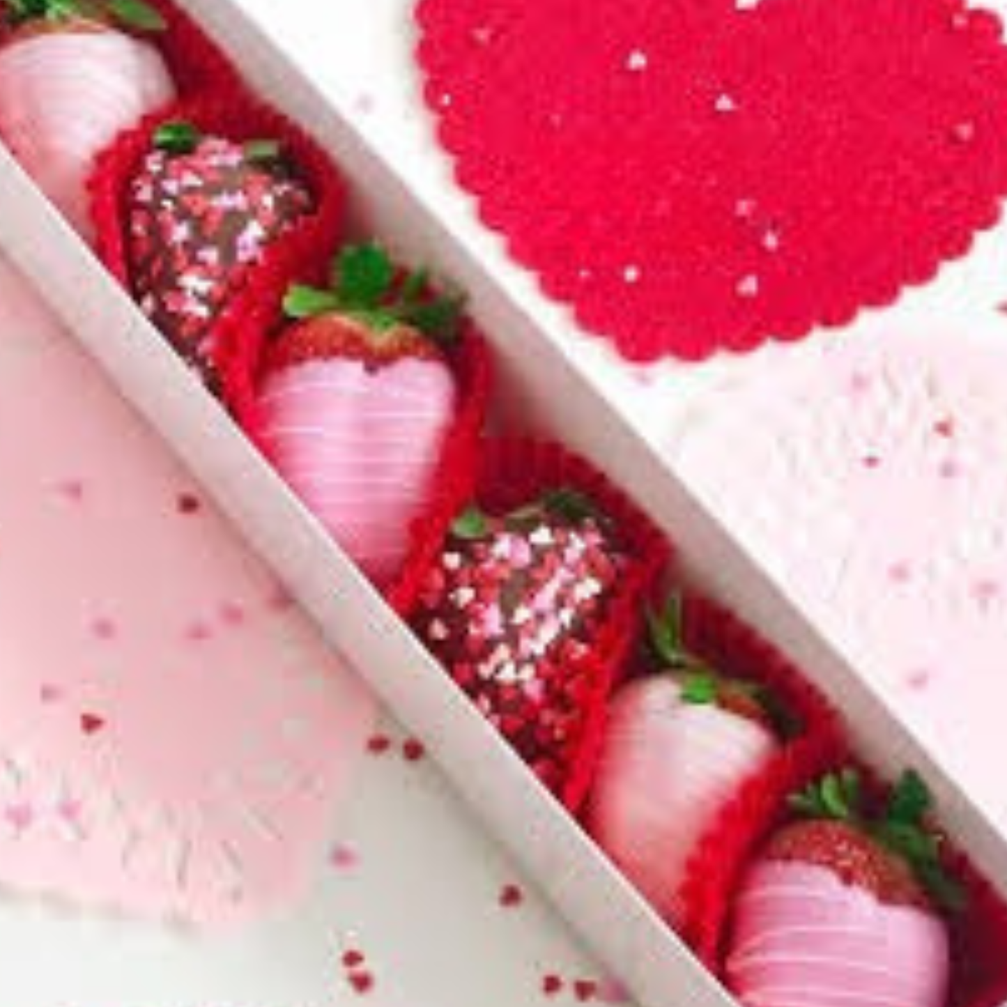 Half a dozen Chocolate covered strawberries