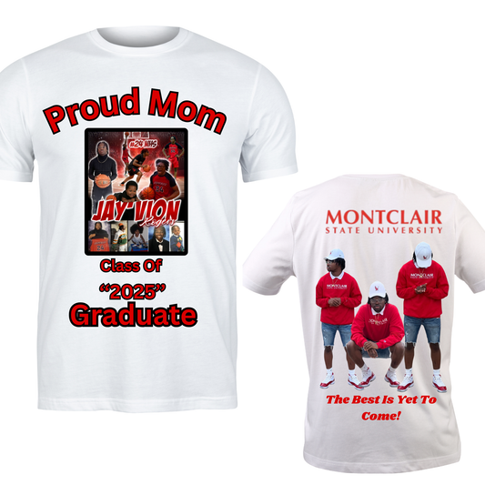 Proud Mom Front & back