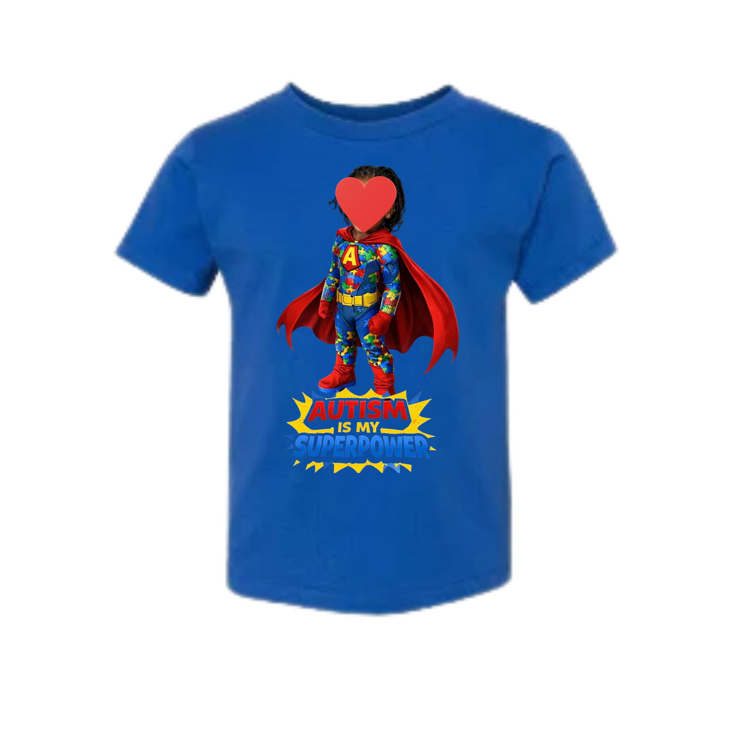 Autism Awareness Month - Super Hero