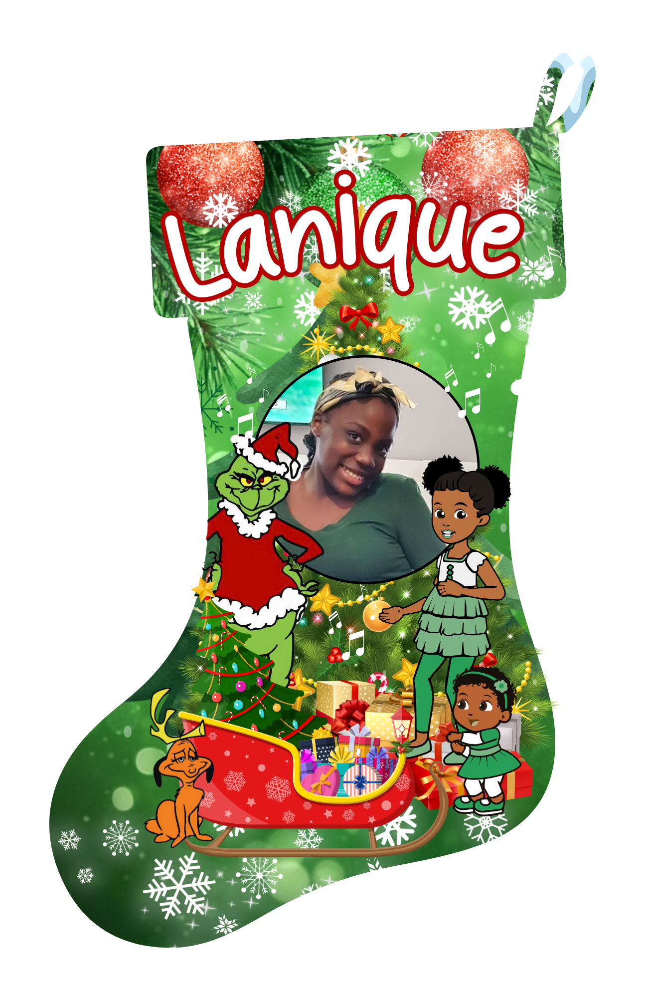 Selfie Christmas Stocking