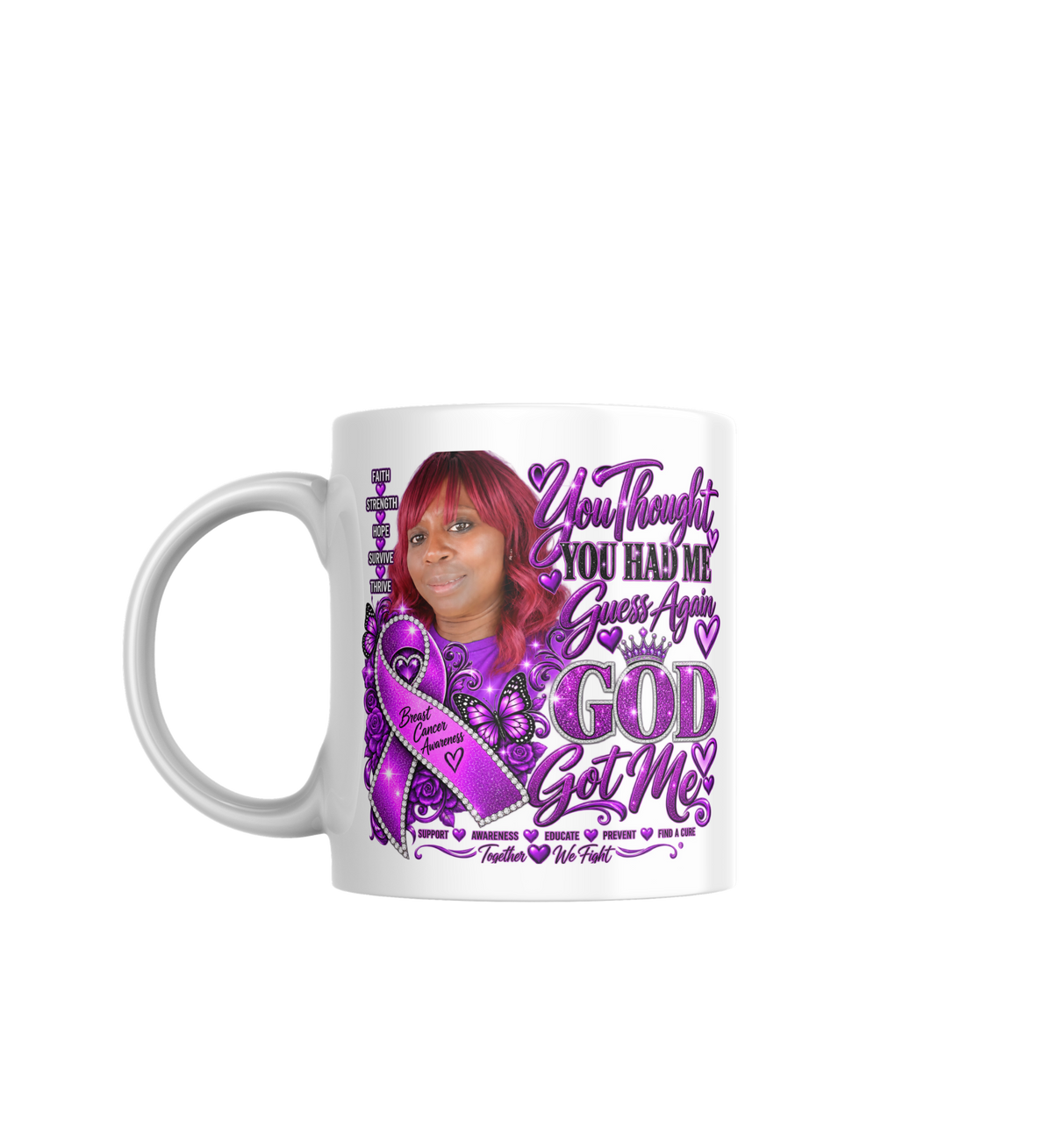 Breast Cancer Coffee Mug