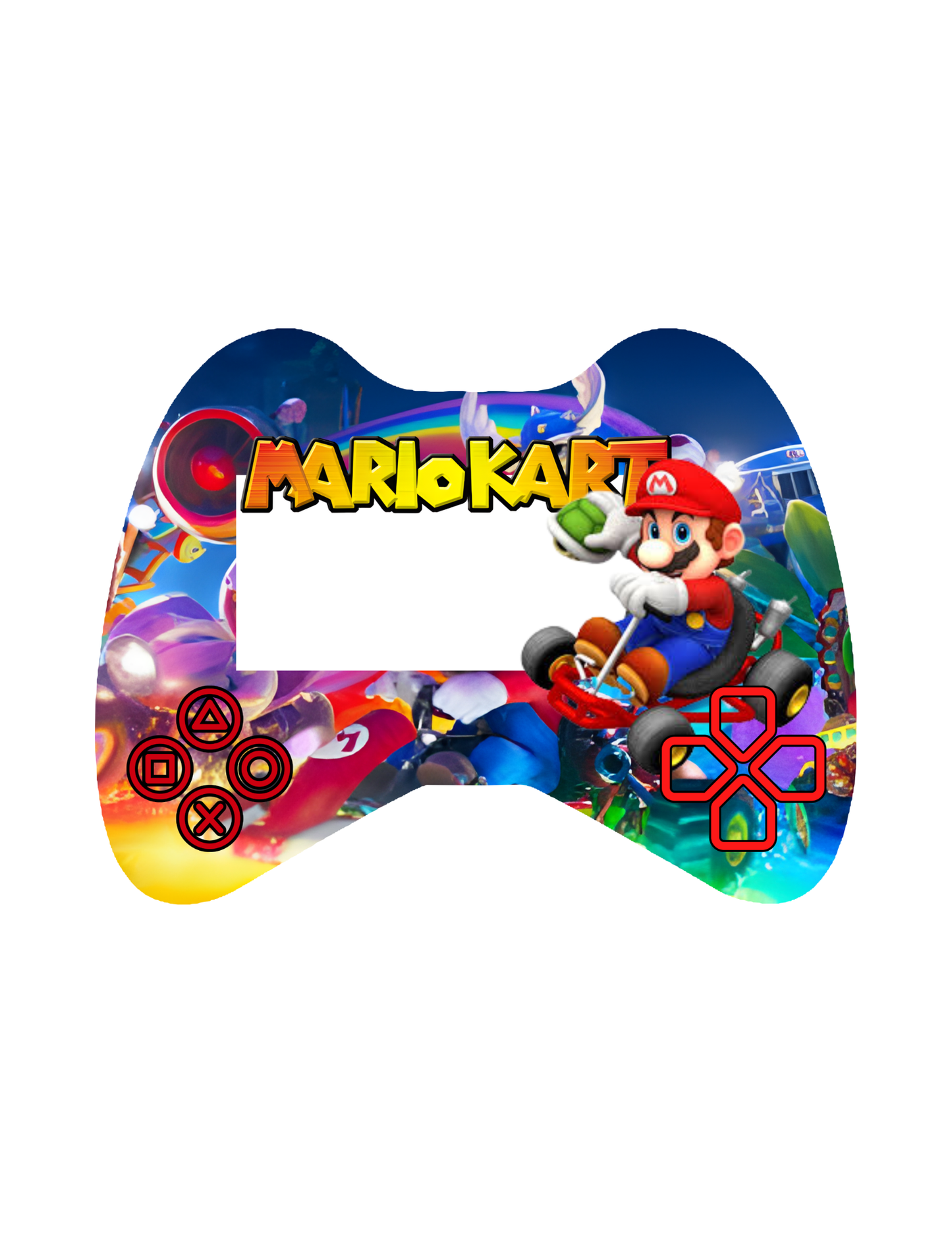 Mario Kart Game Controller - Easter Basket