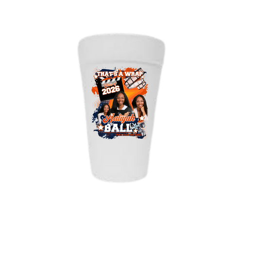 Aaliyah Styrofoam Cup