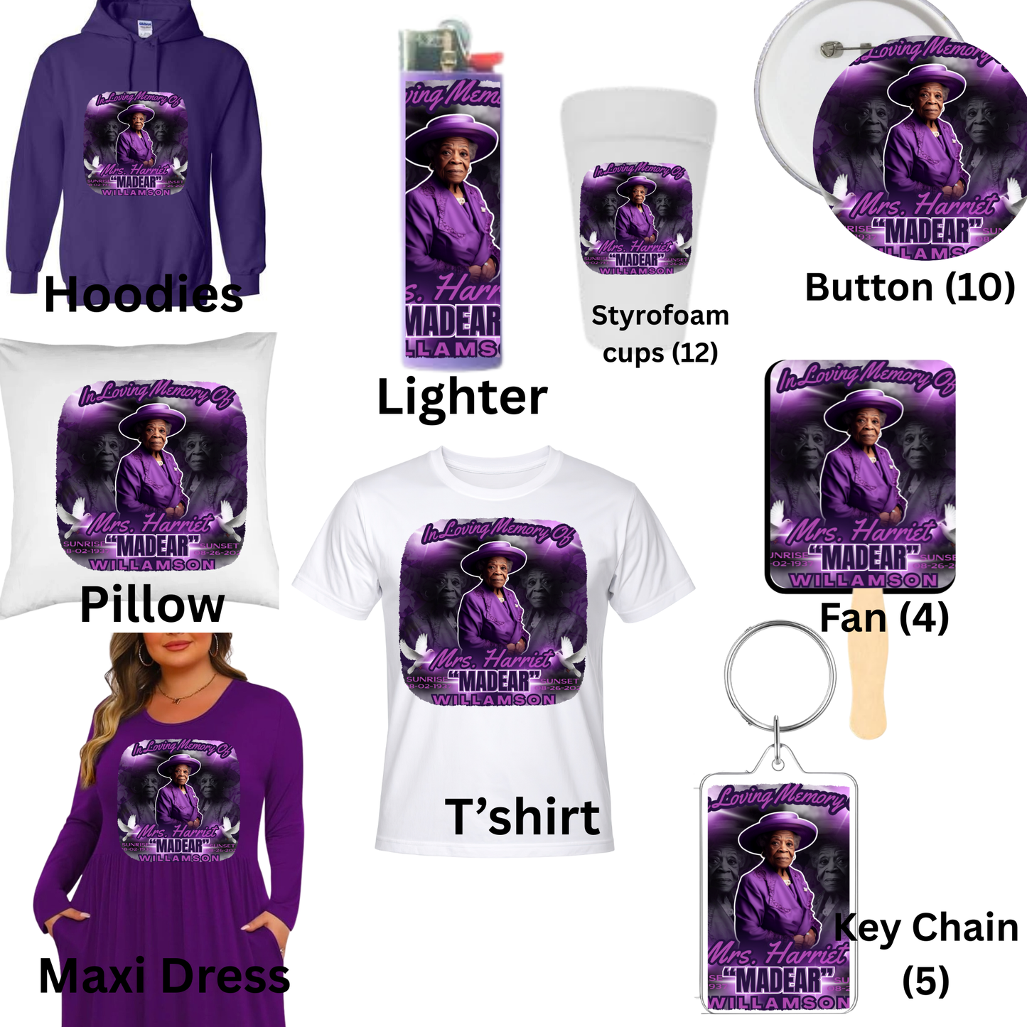 Memorial Apparels