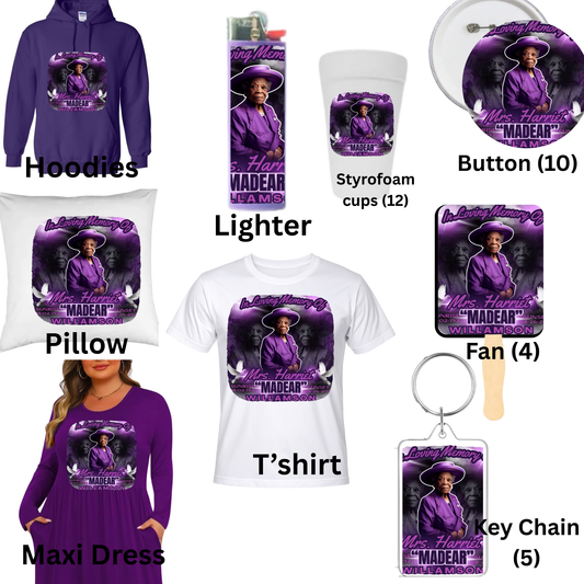 Memorial Apparels