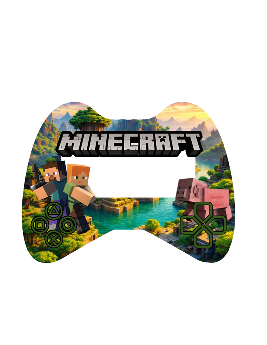 Minecrarft Game Controller - Easter Basket