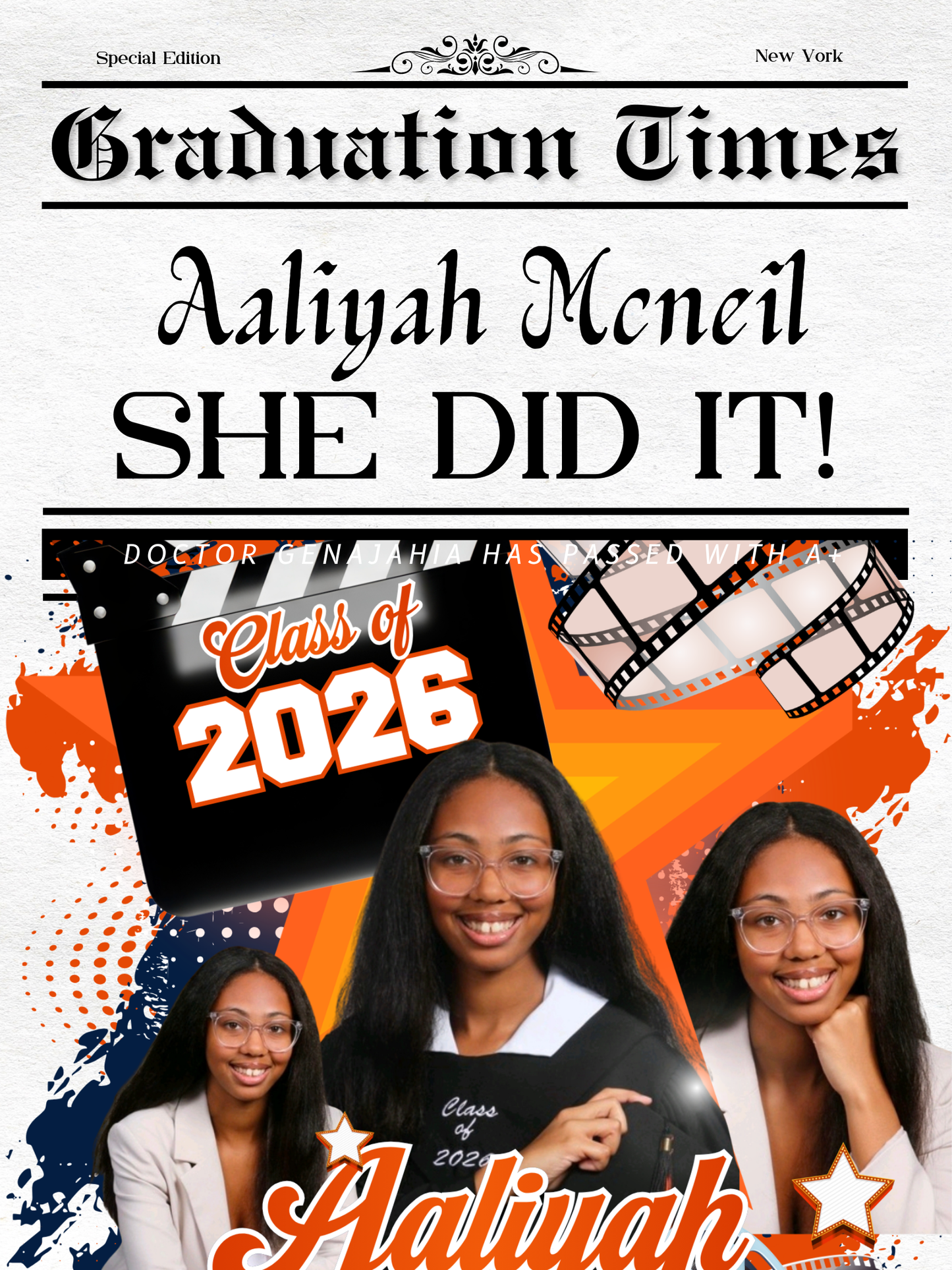 Aaliyah Newspaper