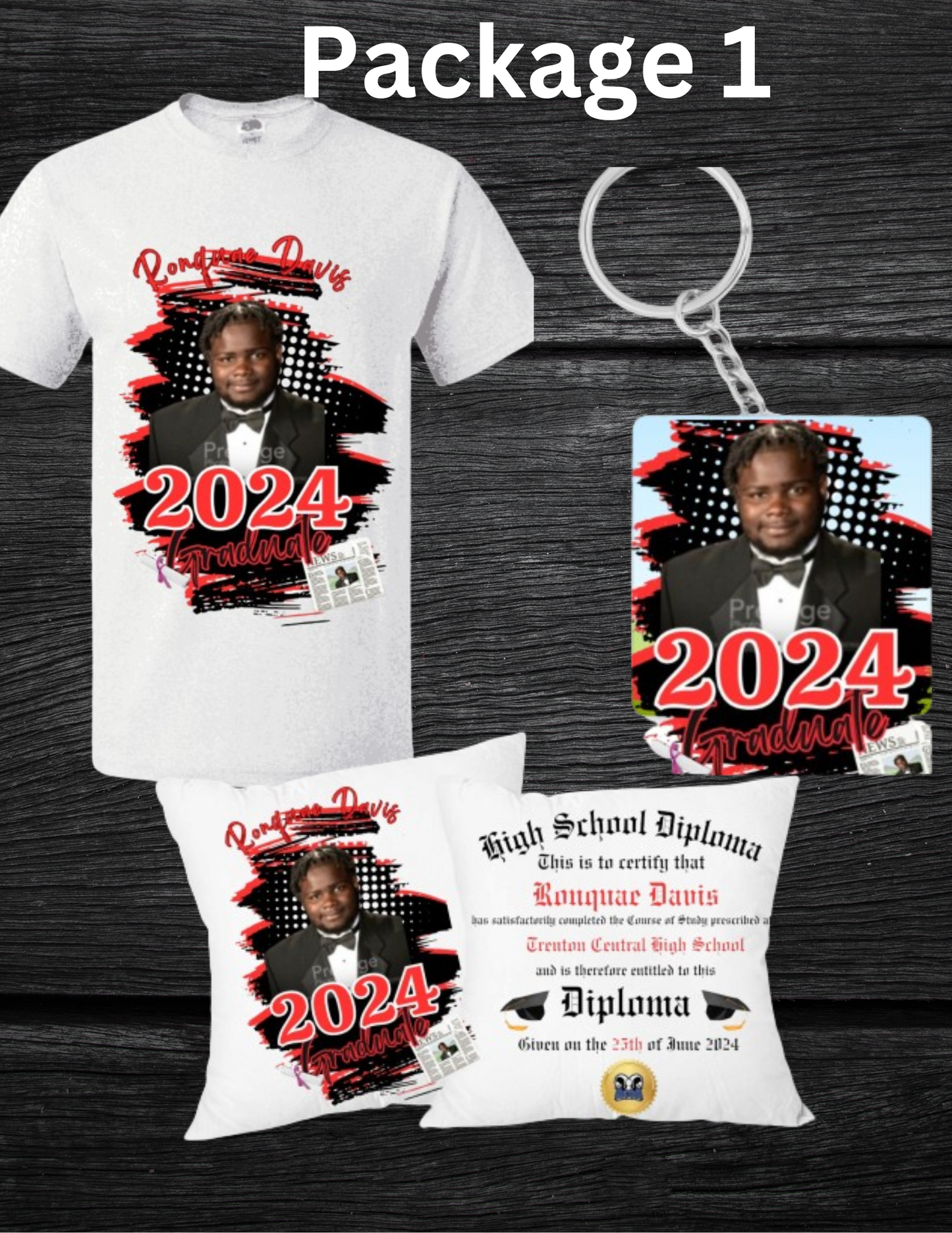 Graduation Package 1