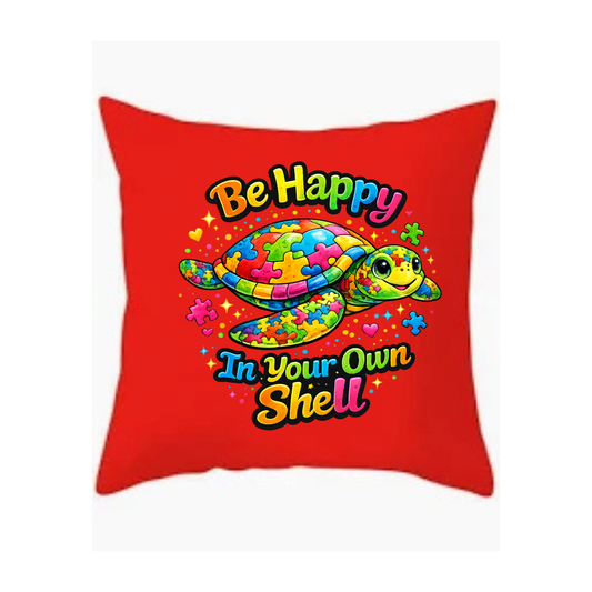 Be Happy Pillow